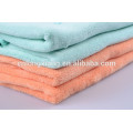 All Season Luxurious Big Size Weave Solid Color Blanket 100% Algodão Cobertor